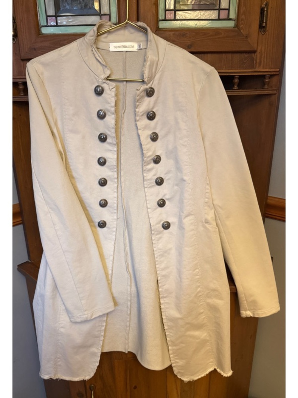 The Porter collective "Sgt. Pepper" style military jacket,M